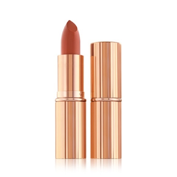 New in Box Charlotte Tilbury K.I.S.S.I.N.G Lipstick in Stoned Rose - Picture 8 of 10